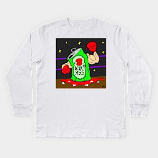 Whoopass! Kids Long Sleeve T-Shirt